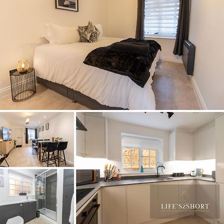Spacious City Centre Apt Near Cathedral Exeter Exteriér fotografie