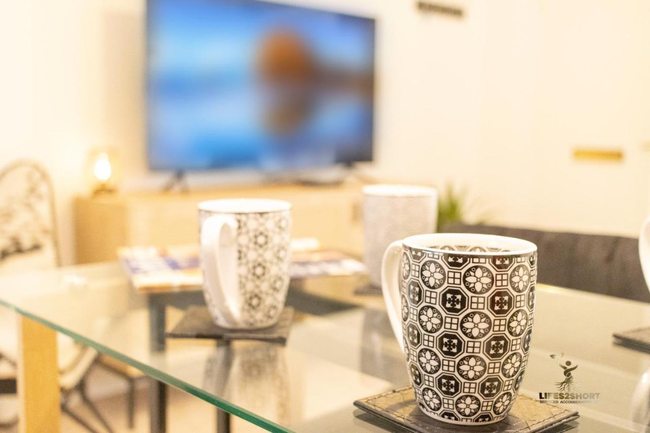 Spacious City Centre Apt Near Cathedral Exeter Exteriér fotografie